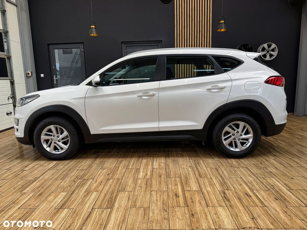 Hyundai Tucson 1.6 CRDi Style 2WD DCT - 11