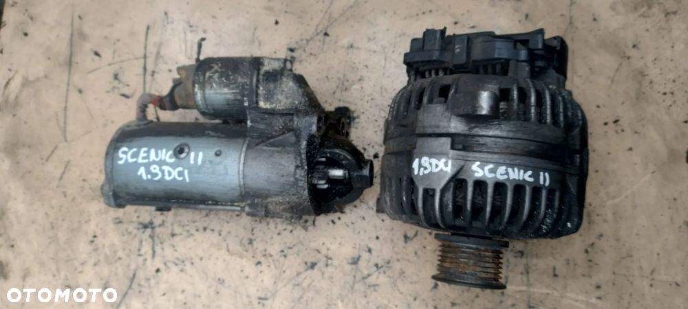 RENAULT laguna II megane II SCENIC 1,9DCI   alternator - 3