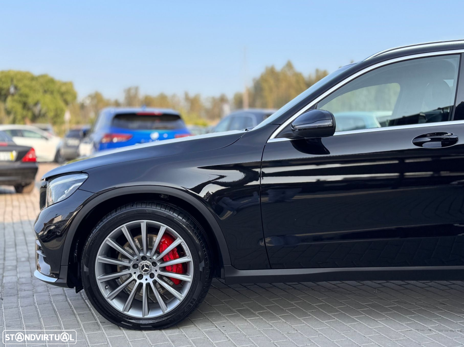 Mercedes-Benz GLC 250 d AMG Line 4-Matic - 5