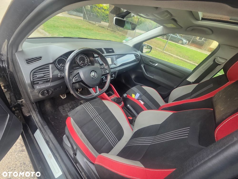 Skoda Fabia 1.4 TDI Monte Carlo - 10