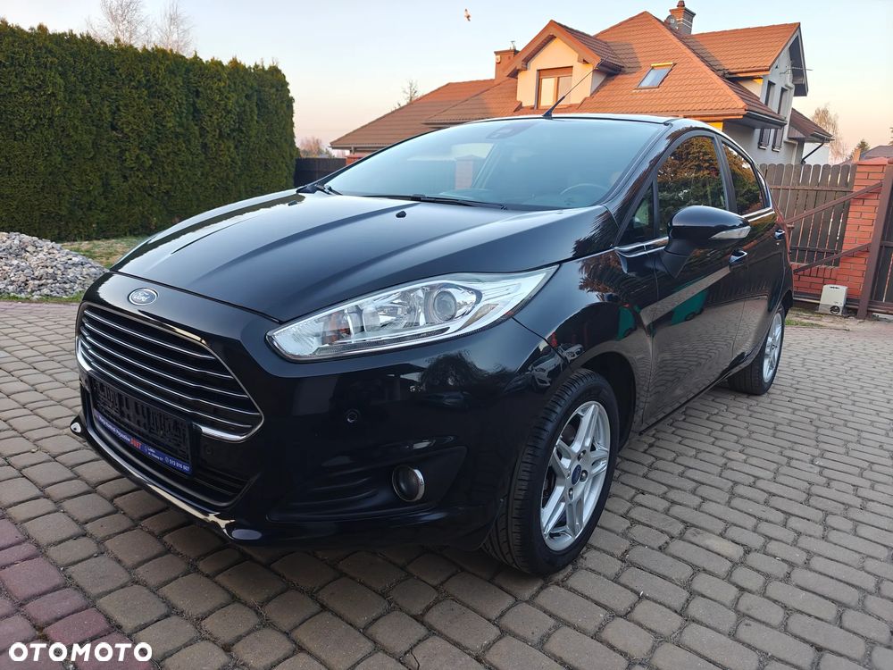 Ford Fiesta 1.0 EcoBoost Titanium - 1