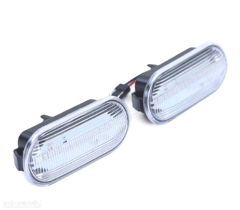 PISCAS LATERAIS LED BAR CROMADO - 3