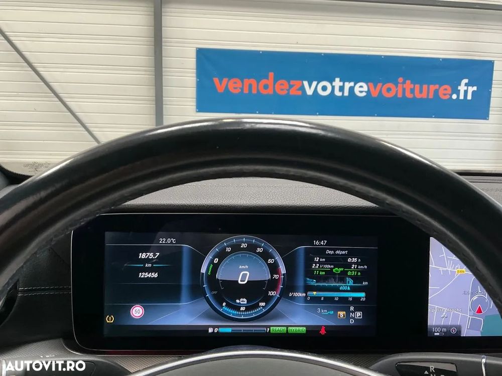 Mercedes-Benz E 350e 9G-TRONIC AMG Line - 5