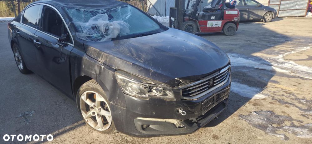 Peugeot 508 2,0 bhdi automat zwrotnica przód lewa lub prawa - 2