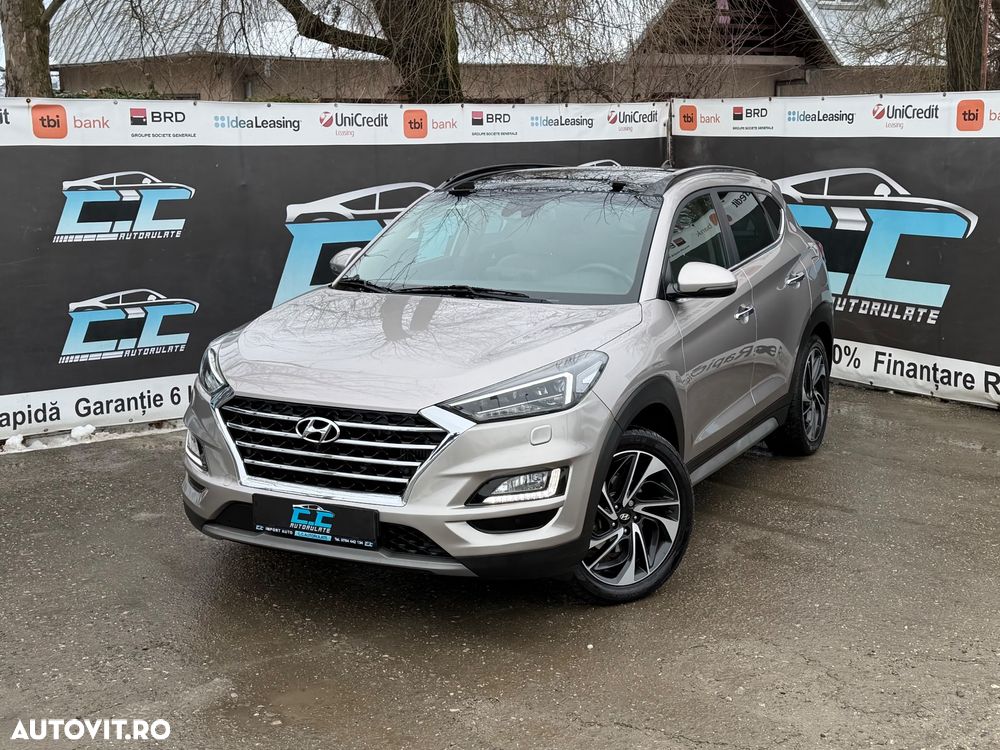Hyundai Tucson blue 1.6 CRDi 2WD DCT Premium - 37
