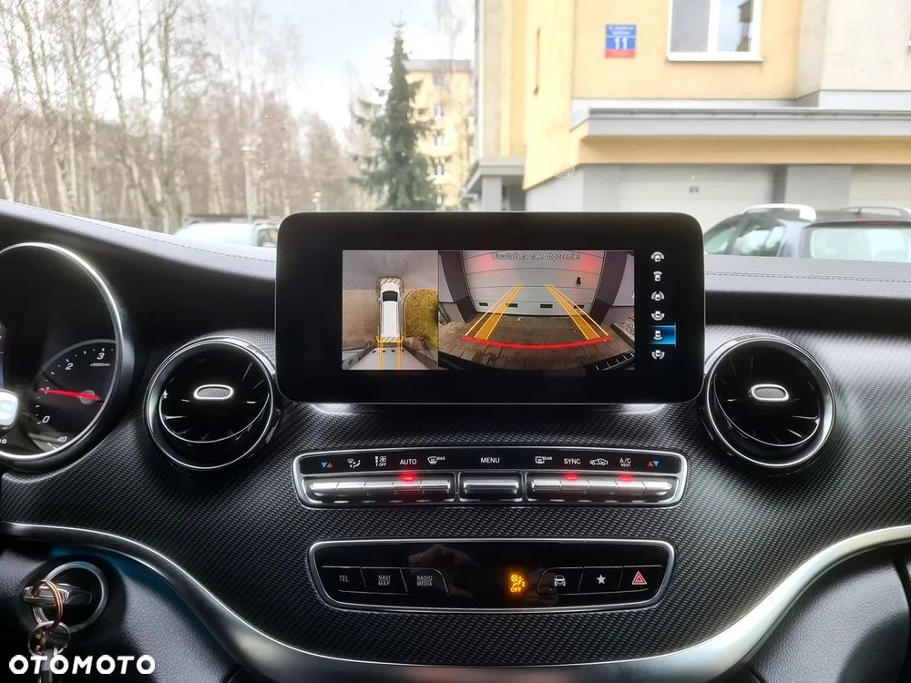 Mercedes-Benz Klasa V 250 d Exclusive 9G-Tronic (d³ugi) - 22