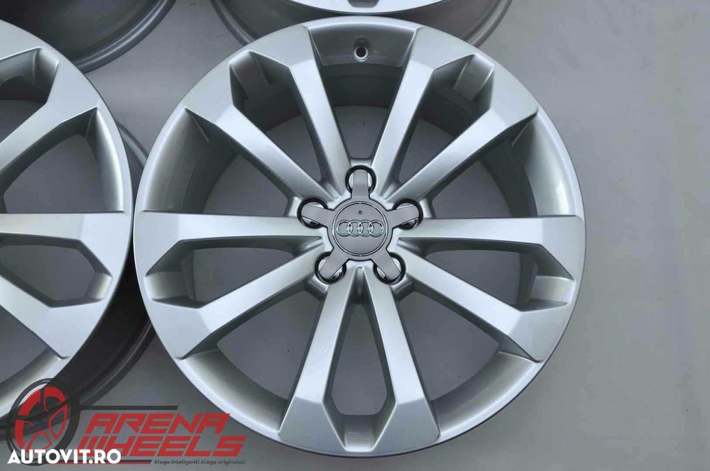 Jante Noi 18 inch Originale Audi A4 A6 A8 Q3 Q5 TT Allroad R18 - 4
