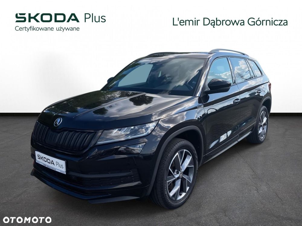 Skoda Kodiaq 2.0 TDI 4x4 Sportline DSG