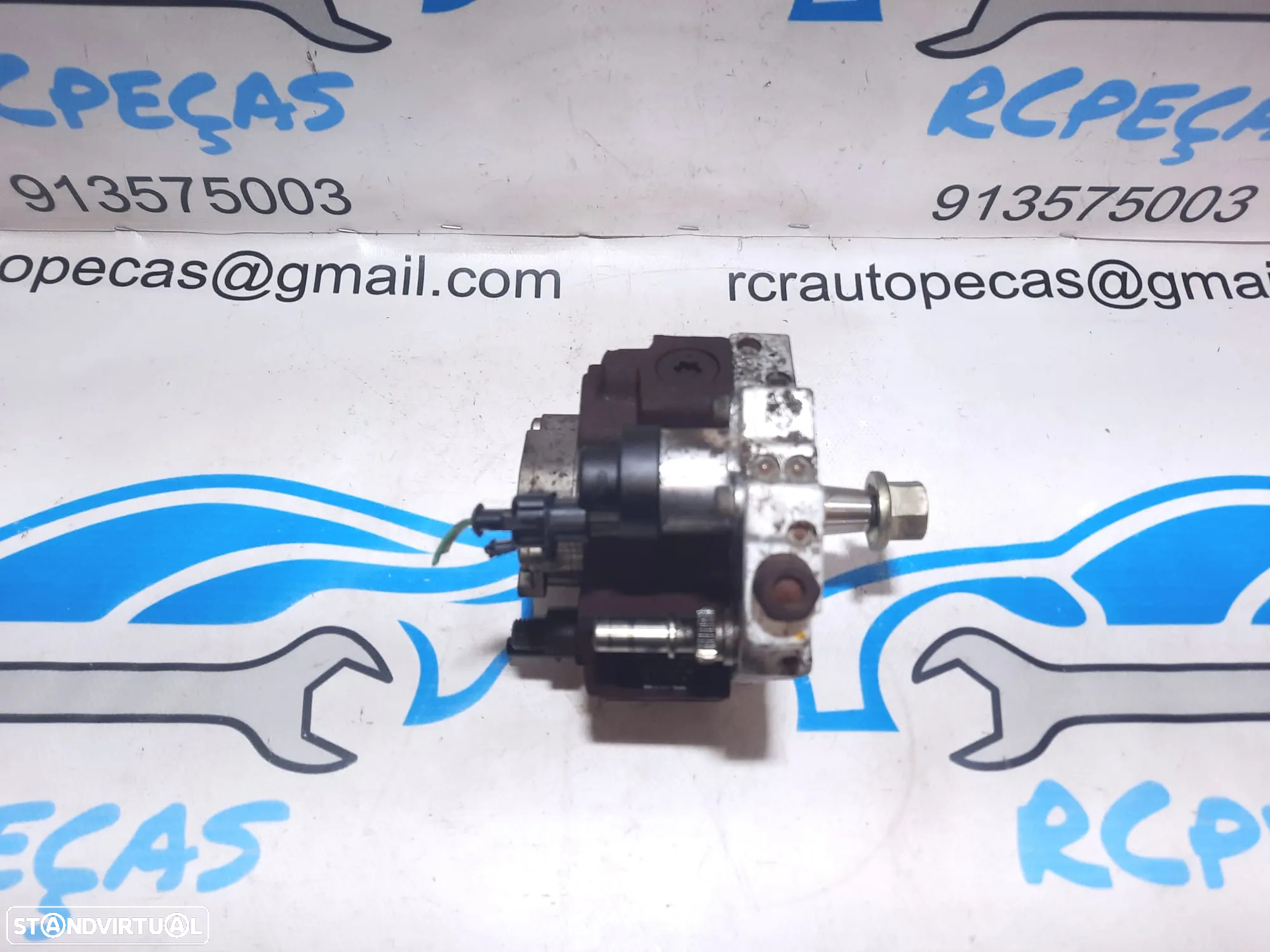 BOMBA INJETORA INJECTORA ALTA PRESSÃO PSA FORD CMAX C-MAX 1.6 TDCI 16V 110CV G8DA 0445010089 9651844380 FOCUS FIESTA COOPER R56 CLUBMAN R55 CABRIO R57 PEUGEOT PARTNER 207 307 308 407 CITROEN BERLINGO C2 C3 C4 MAZDA 3 - 4