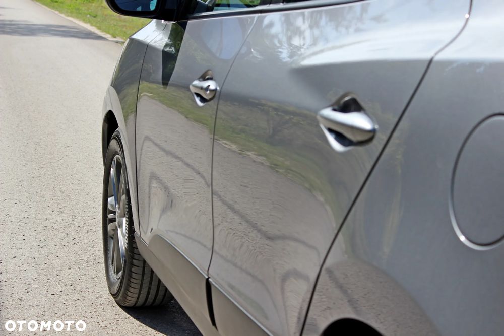 Hyundai ix35 blue 1.6 2WD Finale Gold - 19