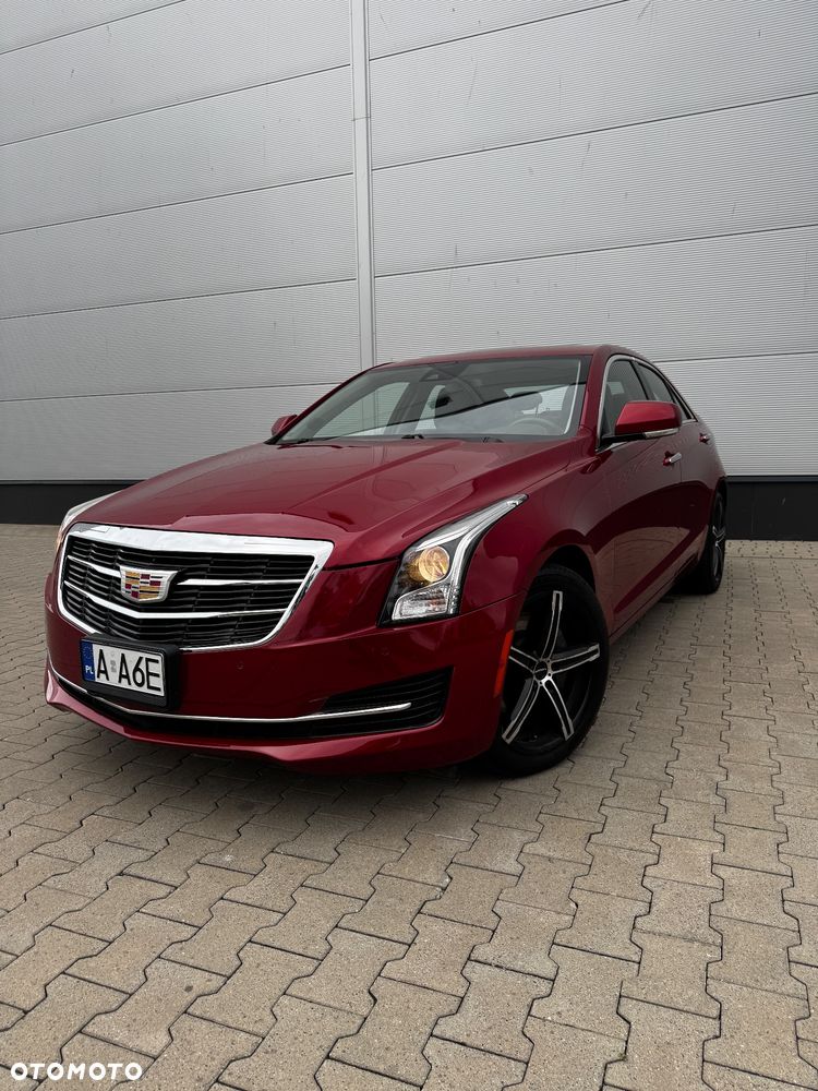 Cadillac ATS 2.0 Turbo AWD Automatik Luxury - 1