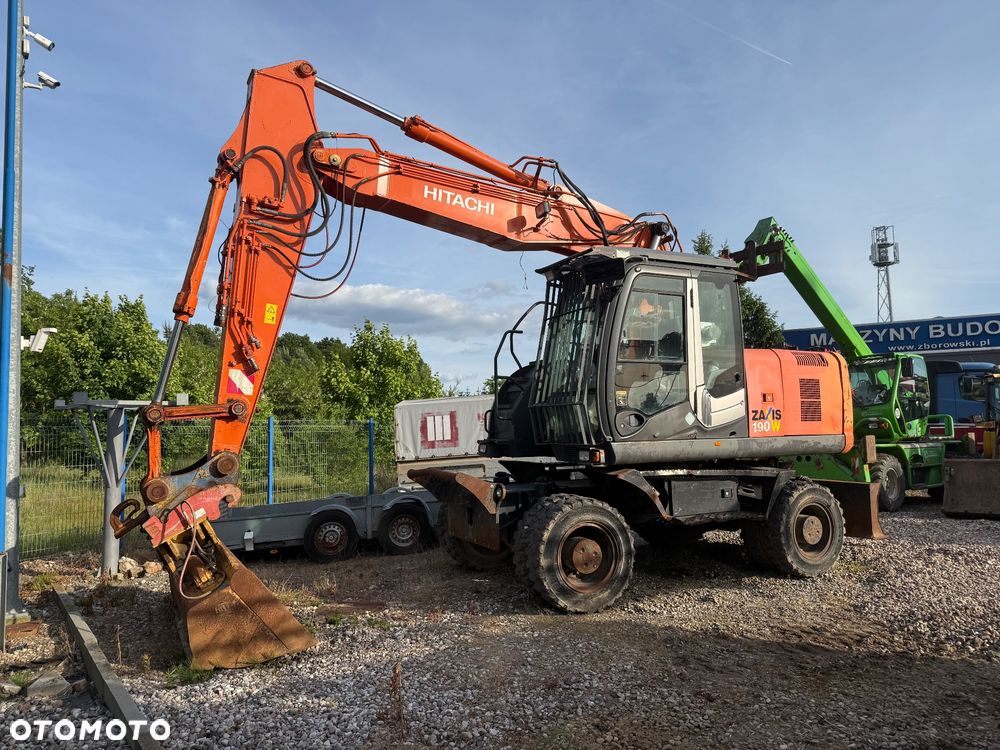 Hitachi ZX190W - 1