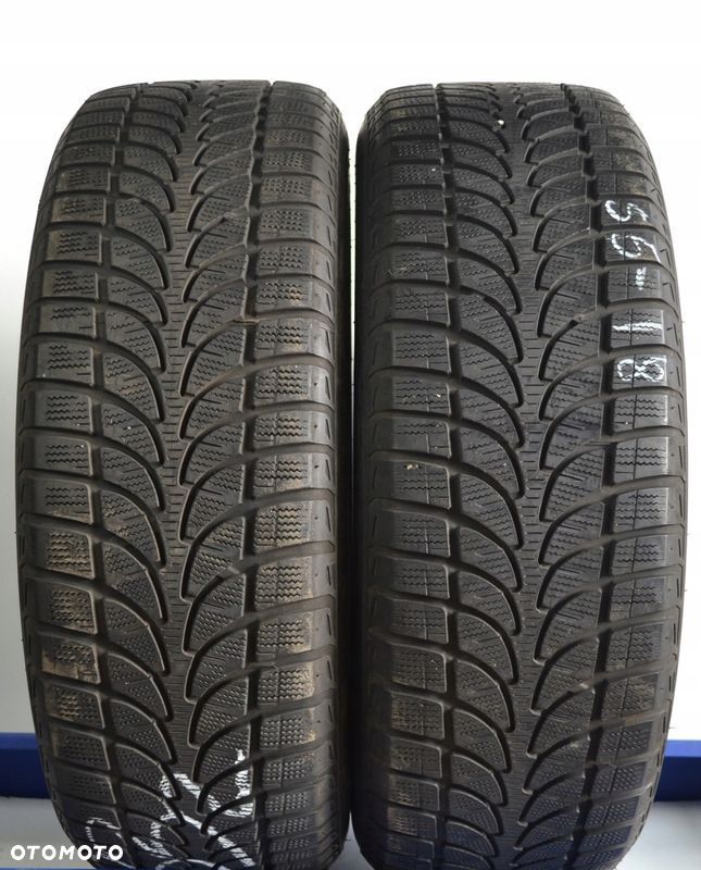 235/60R18 103H BRIDGESTONE BLIZZAK LM80 EVO x2szt 9233z - 1