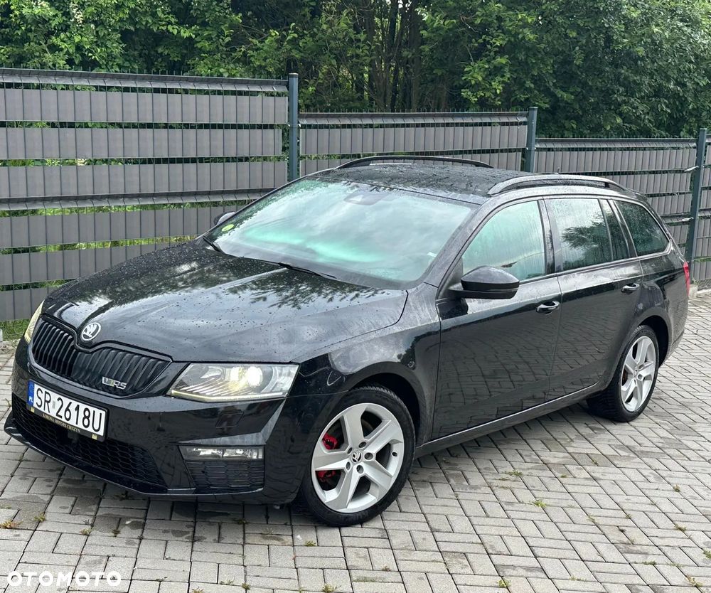 Skoda Octavia 2.0 TDI DSG RS - 8