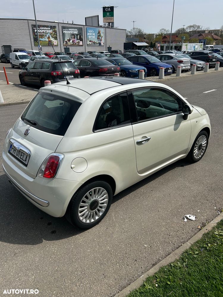 Fiat 500 1.2 Lounge - 5