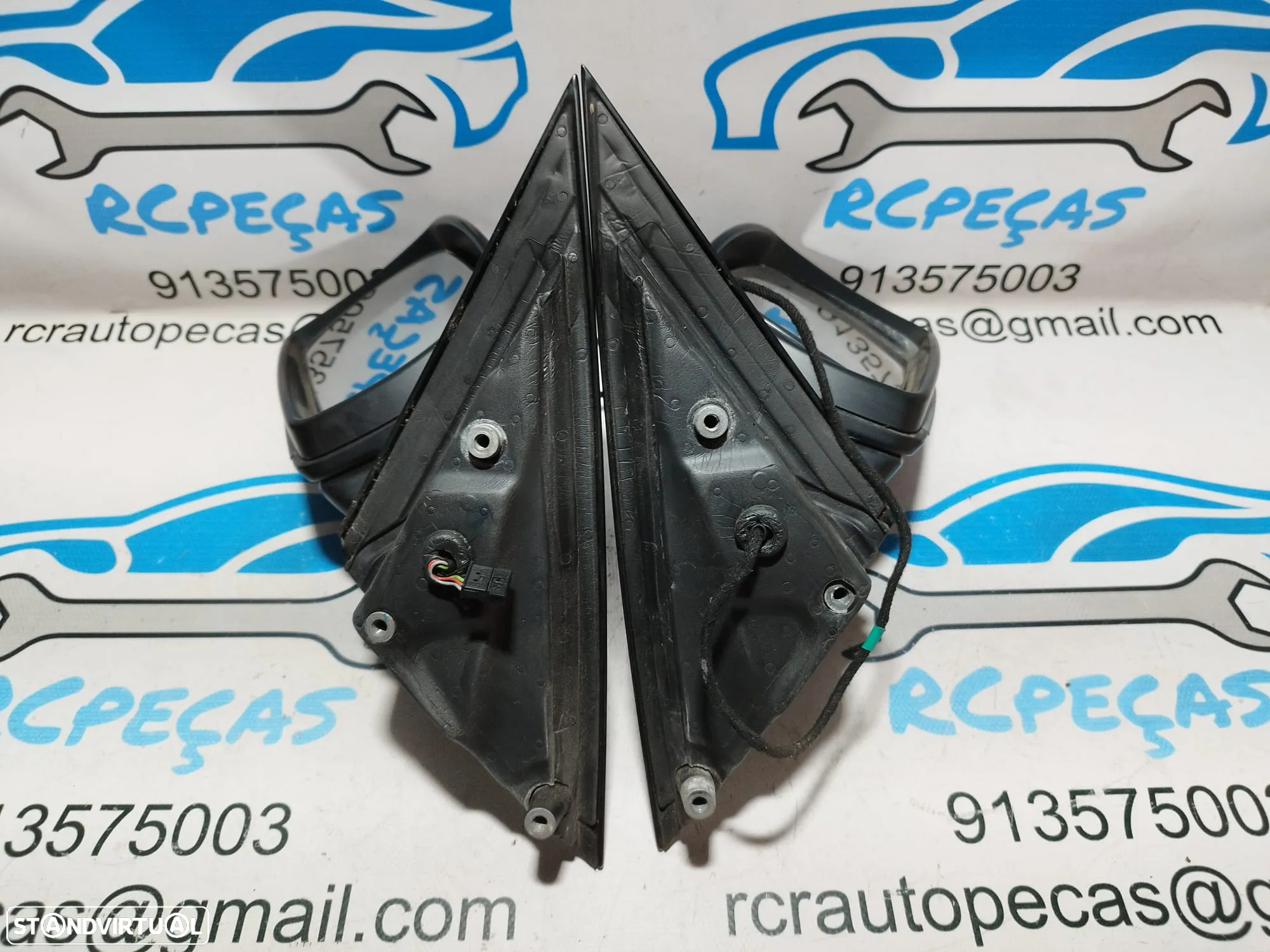 .ESPELHO RETROVISOR ESQUERDO DIREITO BMW X3 E83 51163452705 3452705 51163452706 3452706 ELETRICO AQUECIDO ESPELHOS RETROVISORES - 7