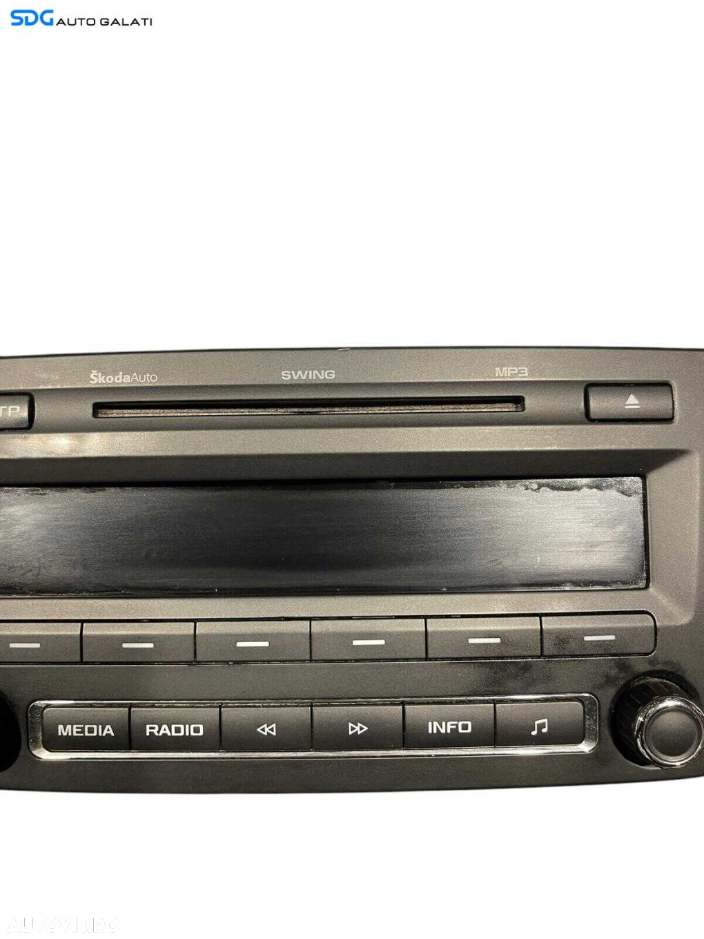Radio CD Player Stream SkodaAuto Skoda Yeti 2010 - 2015 Cod 1Z0035161G [S0122] - 3