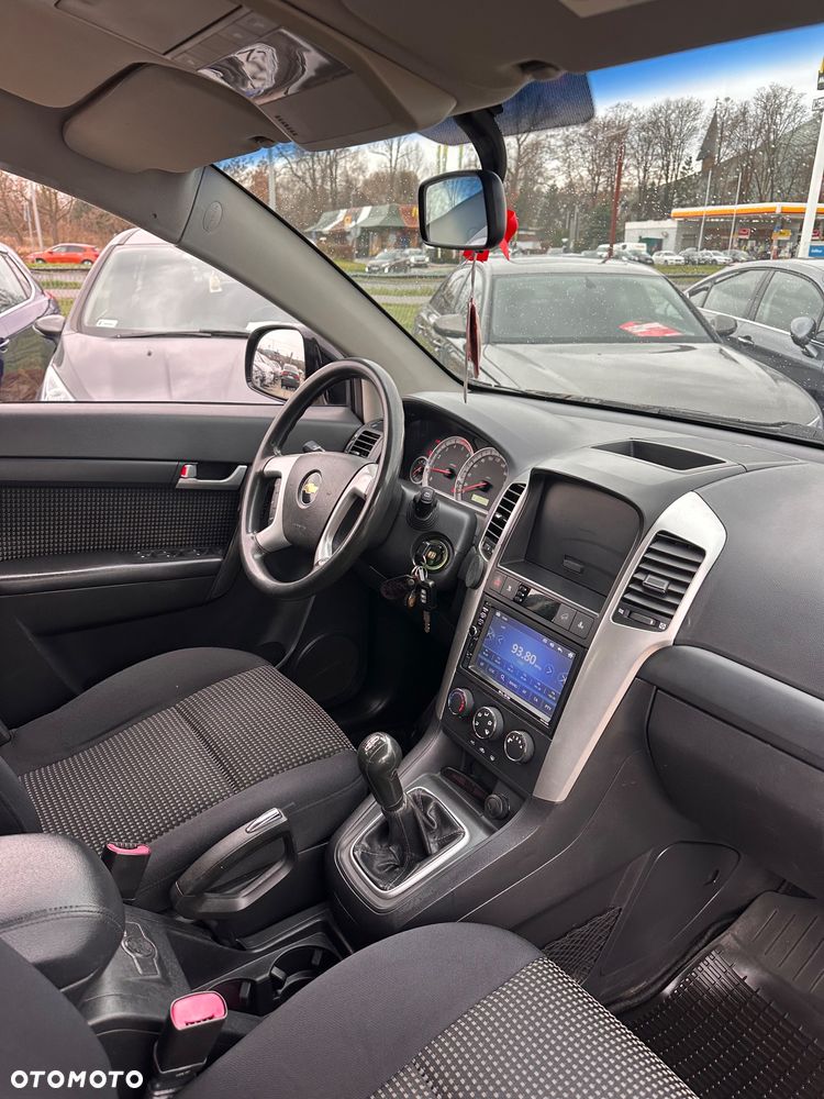Chevrolet Captiva 2.0 4WD 5 Sitzer LS - 11