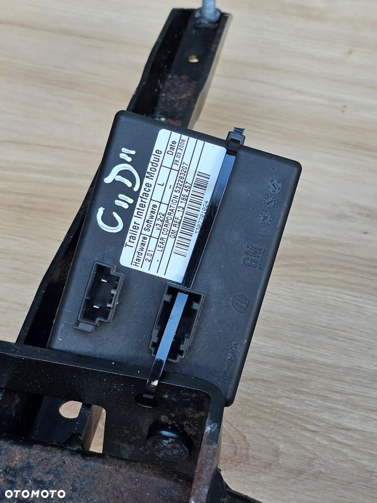 BAGAŻNIK ROWEROWY UCHWYT OSŁONA OPEL CORSA D 5 DRZWI KOMPLET - 6