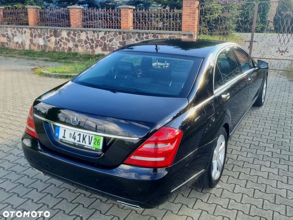 Mercedes-Benz Klasa S 350 BlueTEC L DPF 4Matic 7G-TRONIC - 16