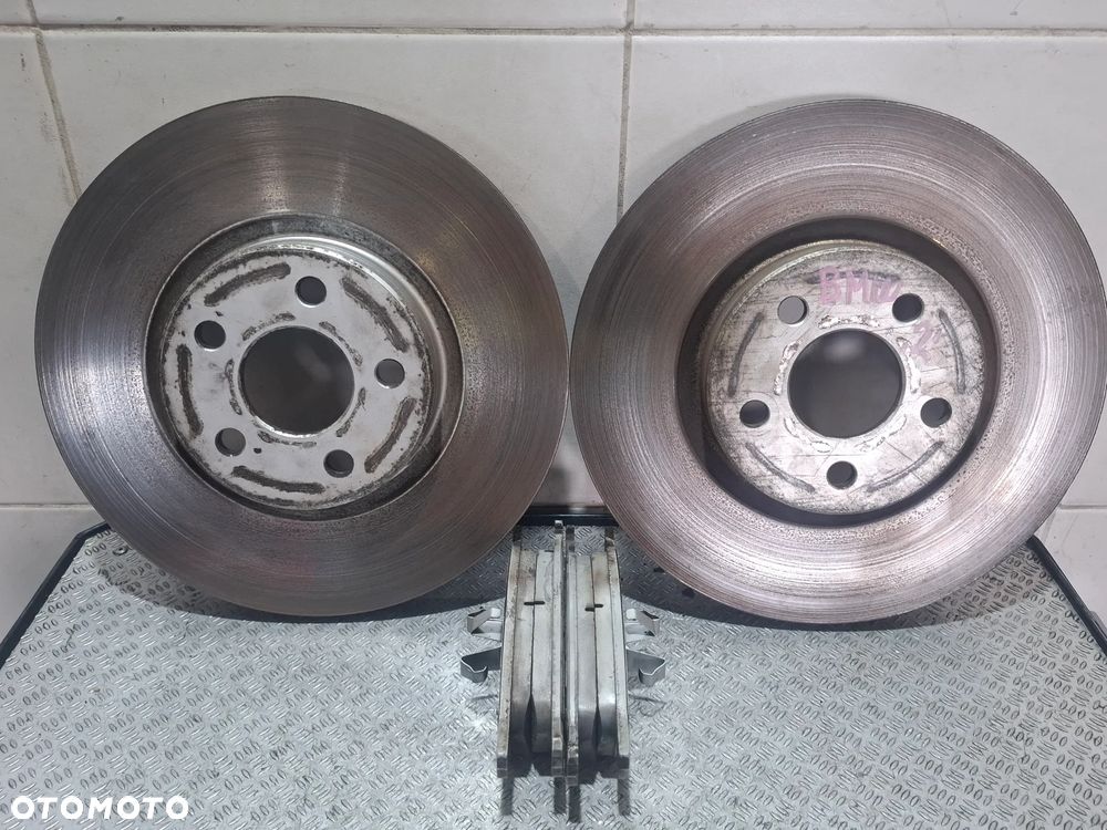 Tarcze hamulcowe przód TEXTAR klocki komplet BMW 2 F45 2015 rok nr 92326103 - 1