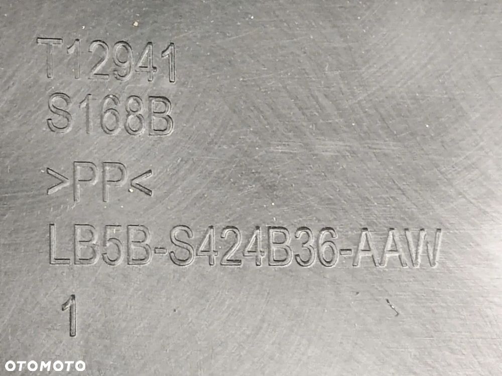 FORD EXPLORER od 2020r Poszycie Klapy Bagażnika - 6