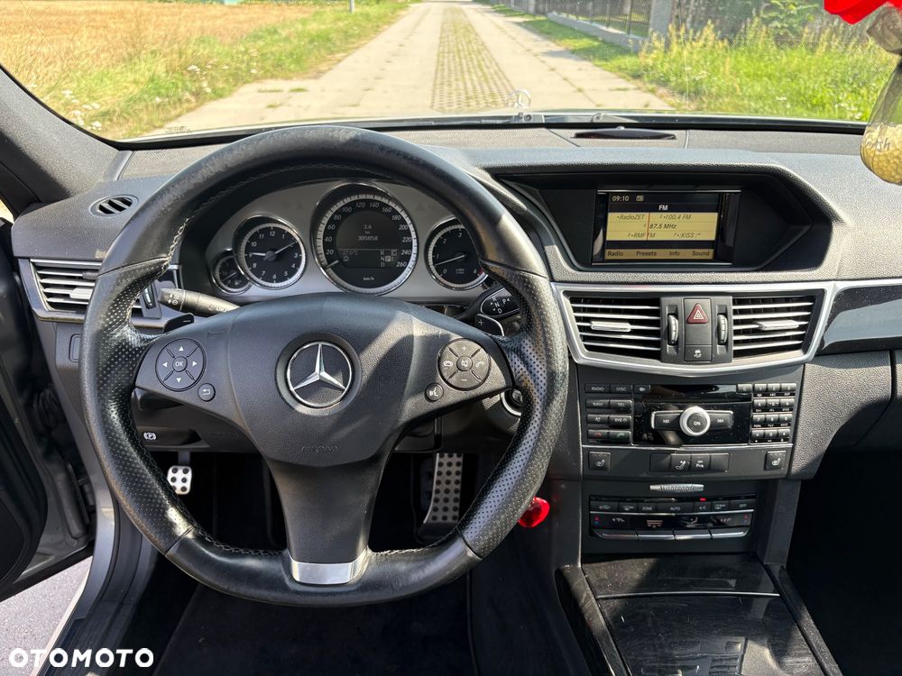 Mercedes-Benz Klasa E 350 CDI DPF BlueEFFICIENCY 7G-TRONIC Avantgarde - 12
