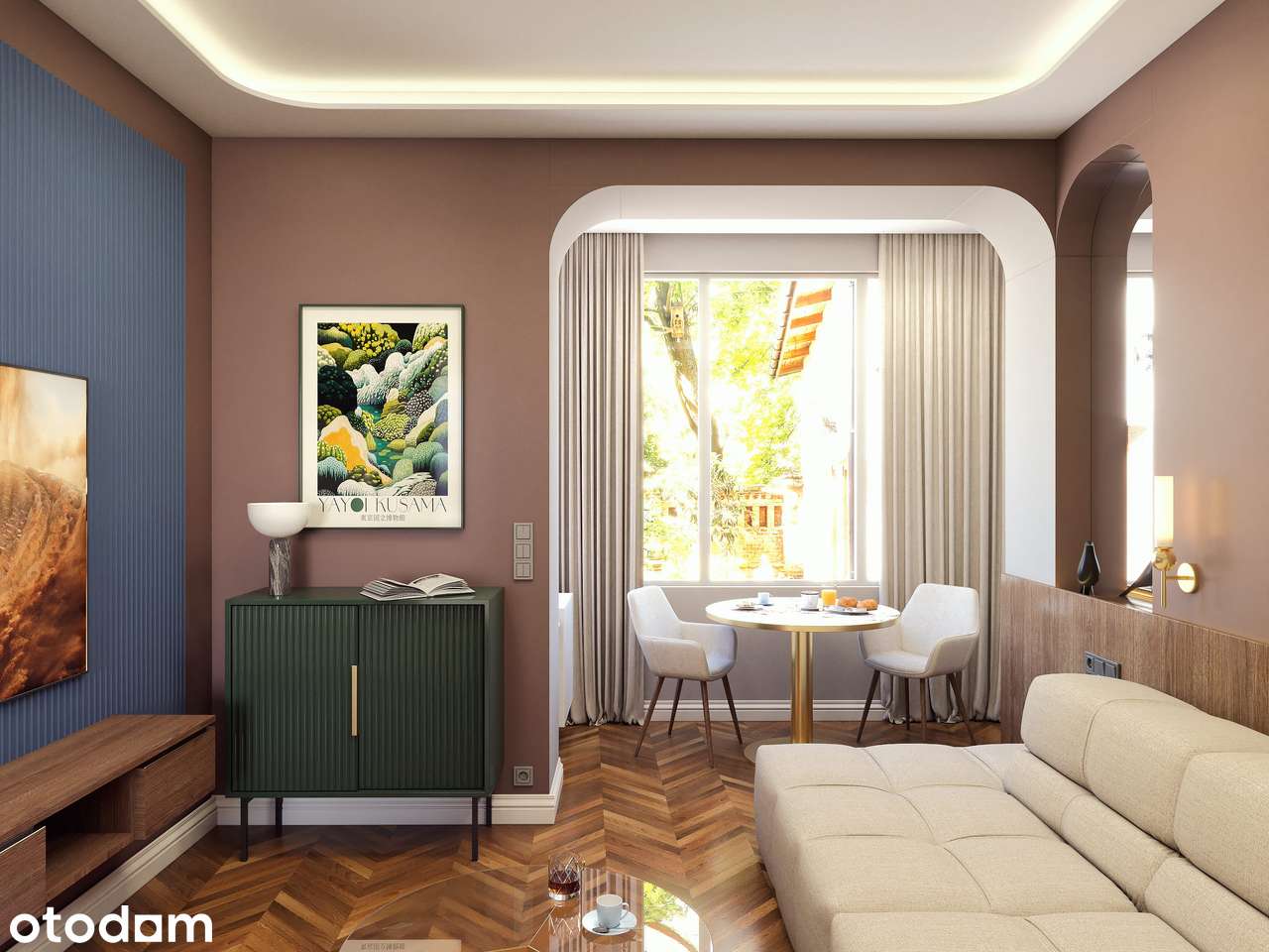 Studio 26,72 m2 w odrestaurowanej kamienicy, dzielnica Wesoła