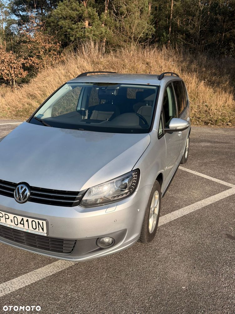 Volkswagen Touran 1.6 TDI DPF Comfortline DSG - 10