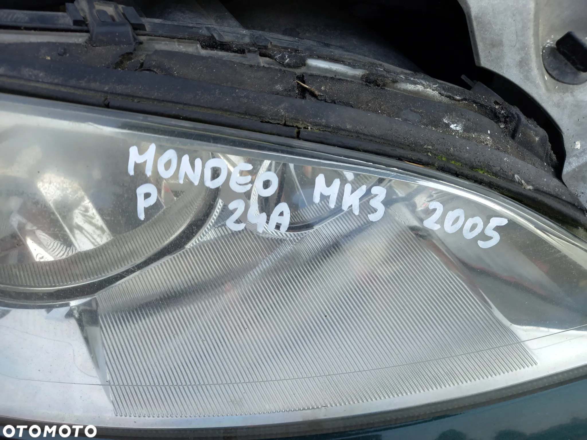 FORD MONDEO MK3 LIFT LAMPA PRAWY PRZÓD PRAWA PRZEDNIA - 5