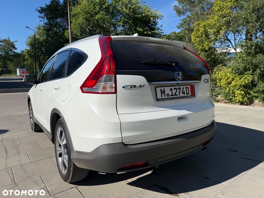 Honda Cr-V 2014 photo 4