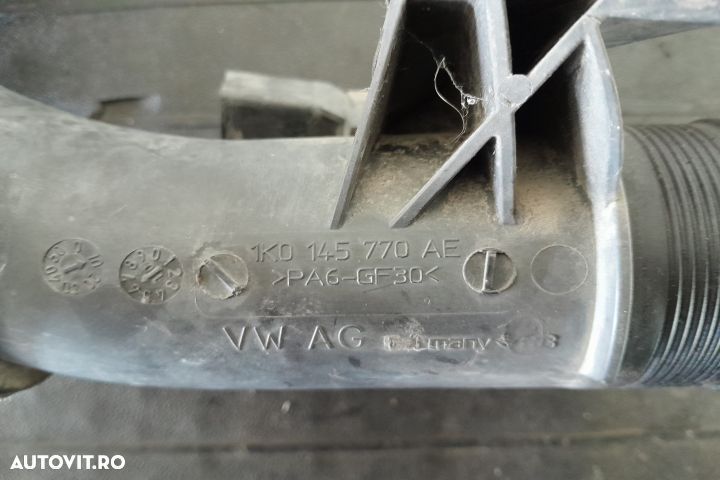 Furtun intercooler 1K0145770AE 1K0145770AE Volkswagen VW Passat B6 [2 - 4