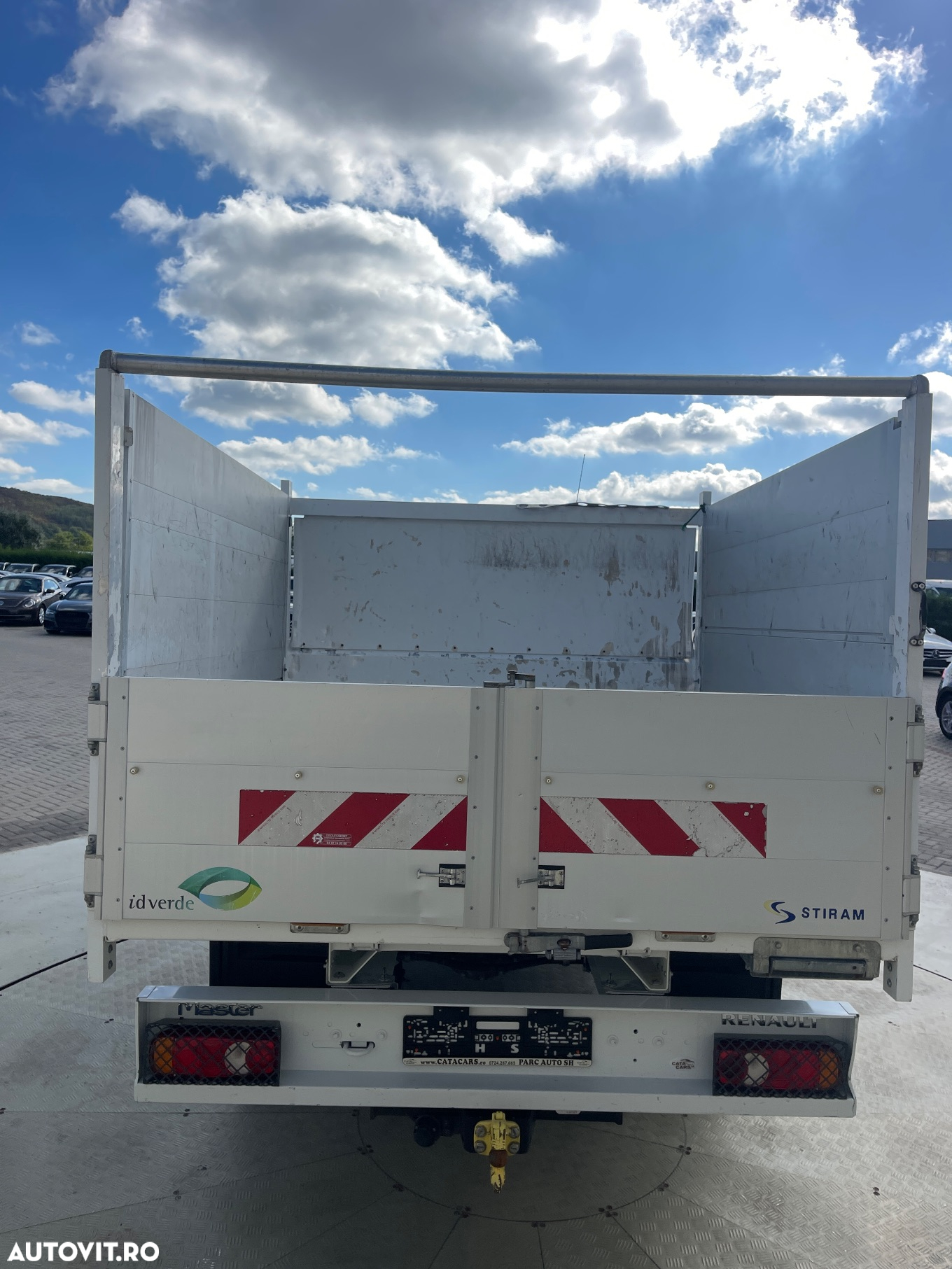 Renault Master Doka 6LOCURI  BASCULABIL PUNTE DUBLA - 17