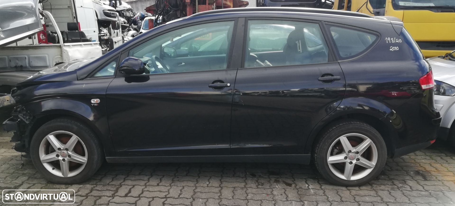 Peças Seat Altea XL (5P5,5P8) 2006 a 2010 - 3