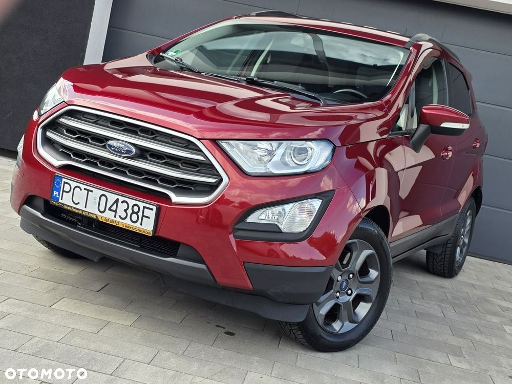 Ford EcoSport 1.0 EcoBoost COOL&CONNECT - 27