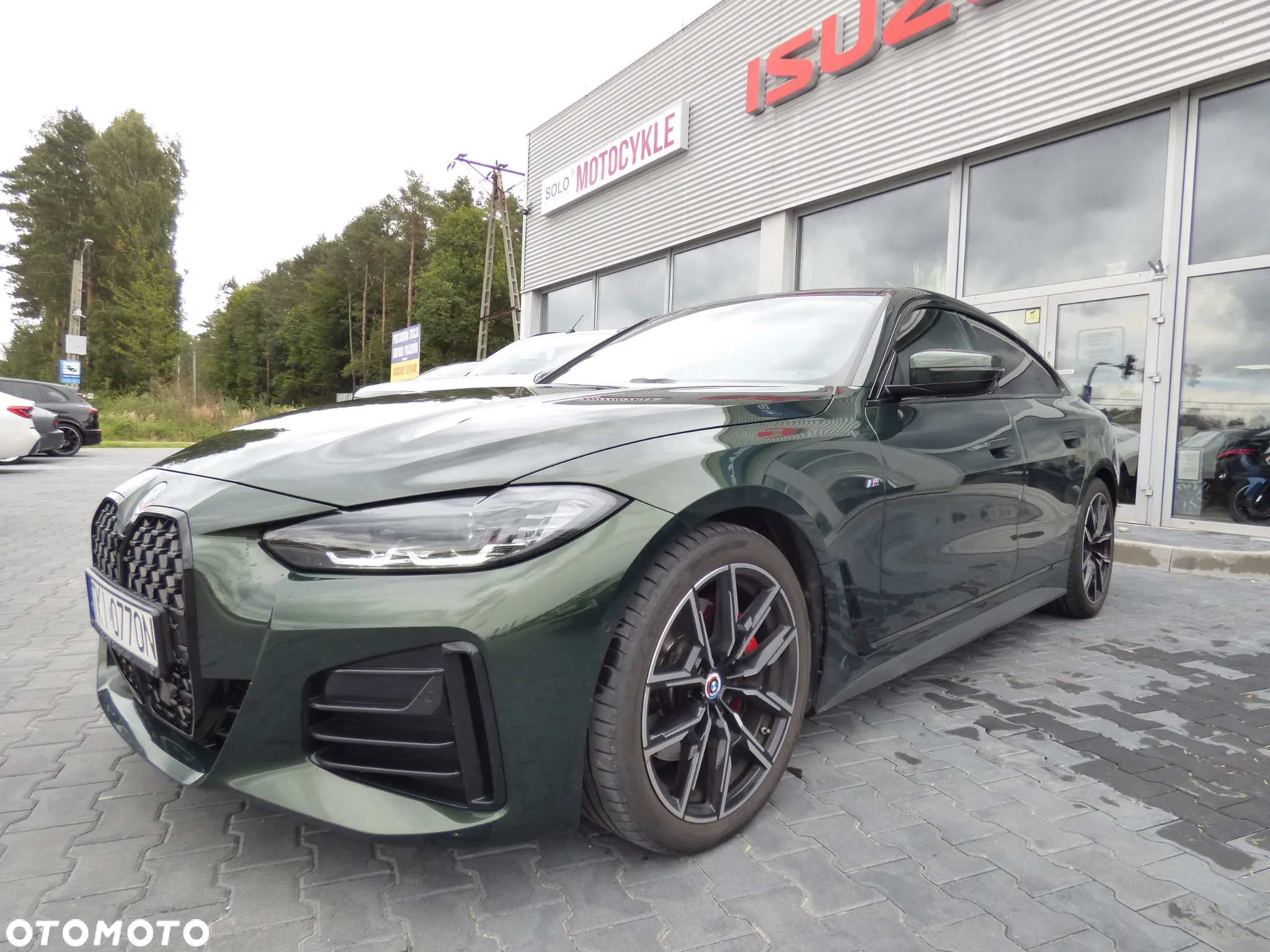 BMW Seria 4 430i xDrive M Sport - 4