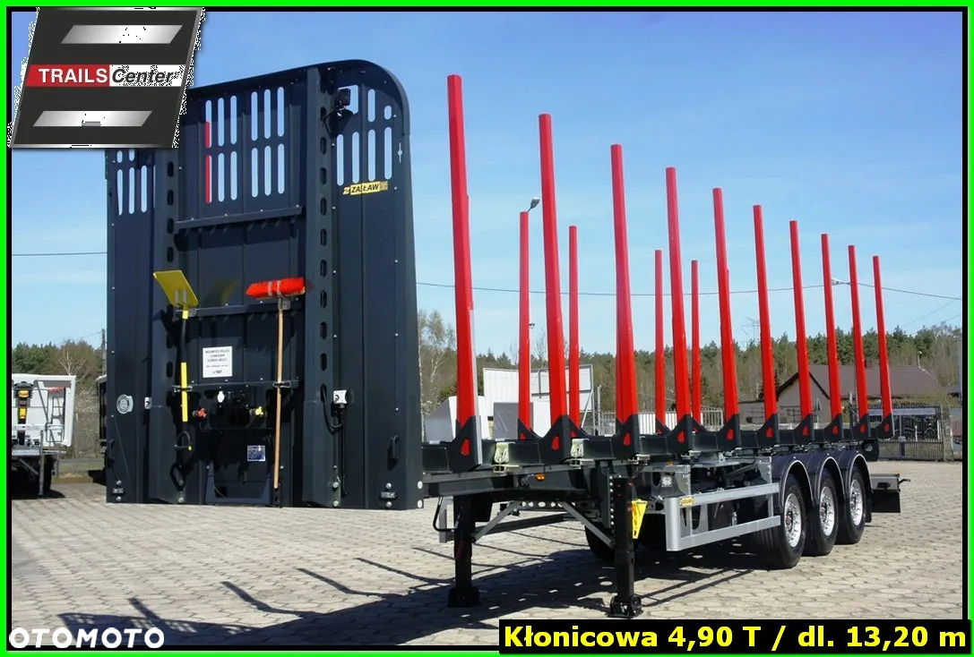 Inny Naczepa Leśna - Kłonicowa Lekka 4.9 T - NOWOŚĆ !!! - 12