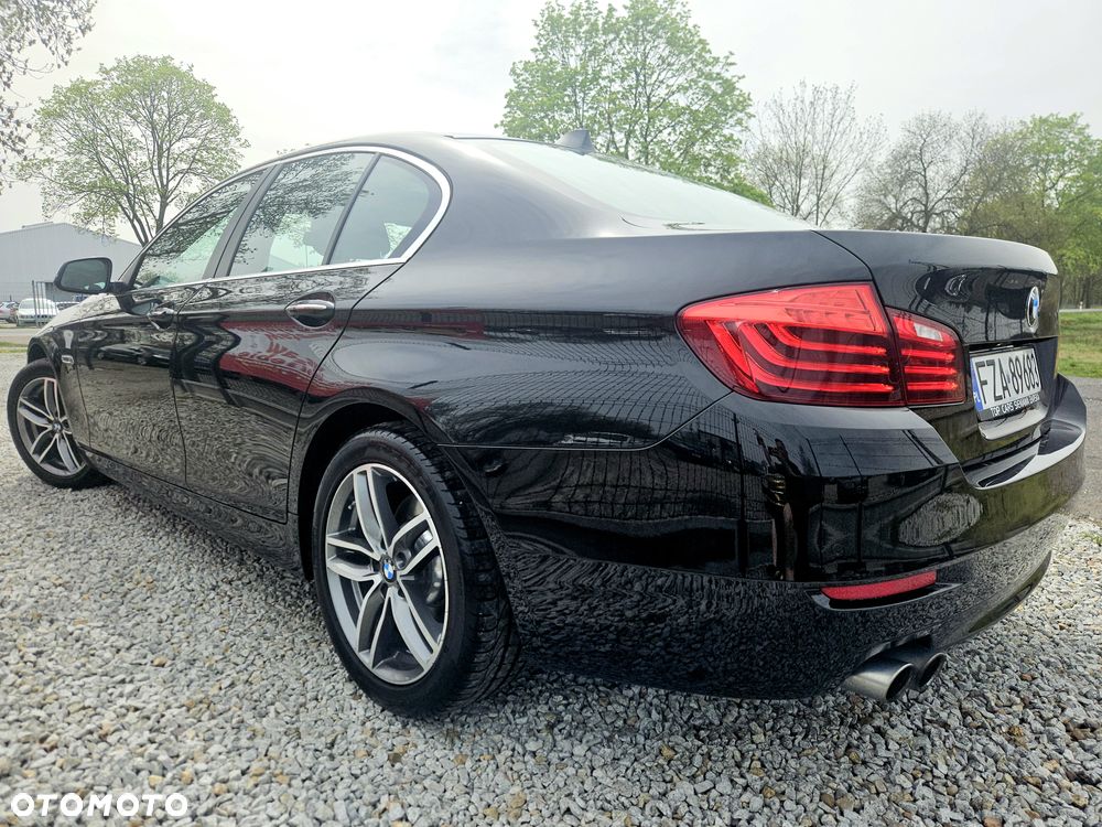 BMW Seria 5 520d Efficient Dynamics Edition Luxury Line - 4