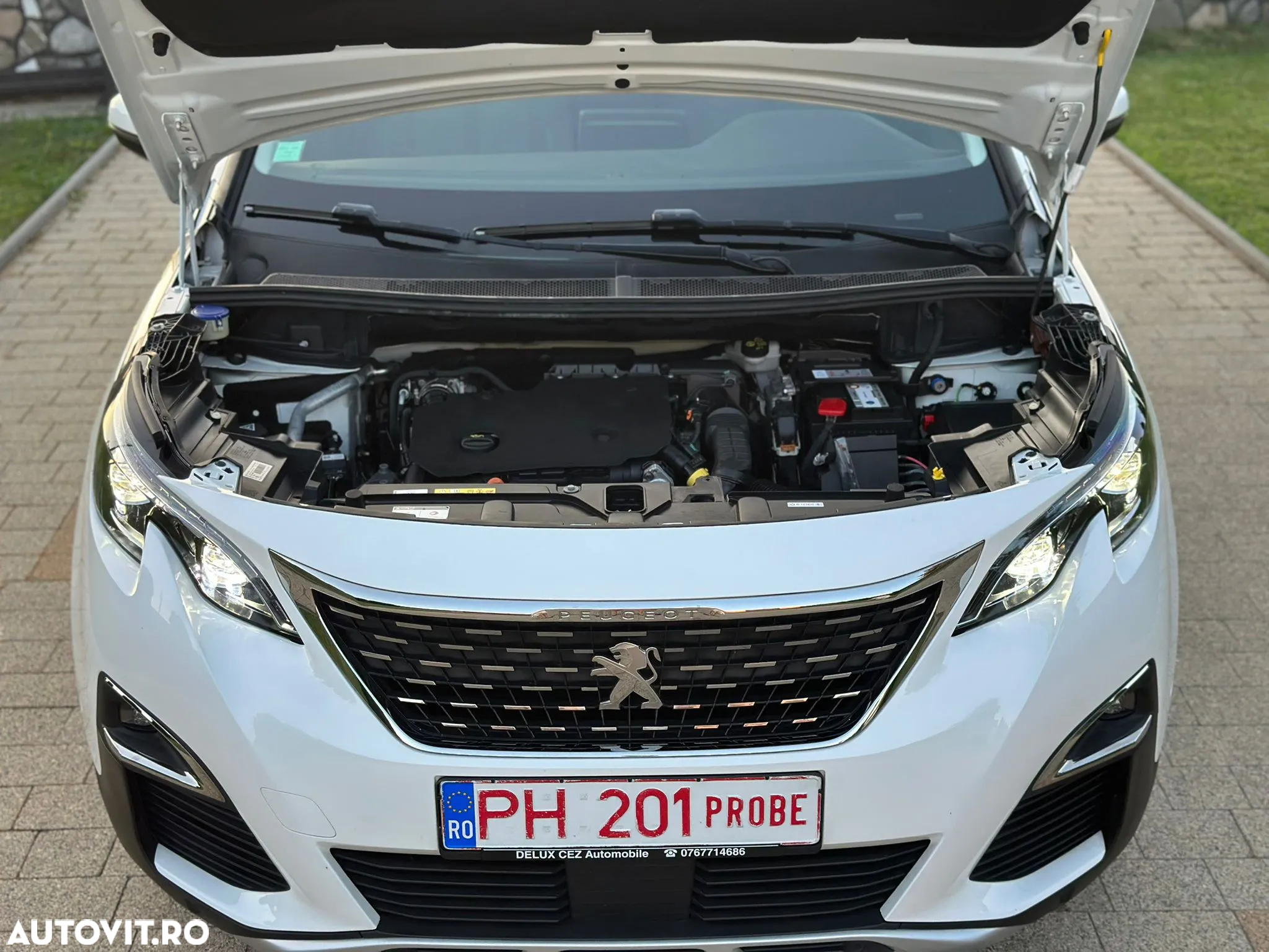 Peugeot 3008 BlueHDi 130 Stop & Start EAT8 Allure Business-Paket - 27