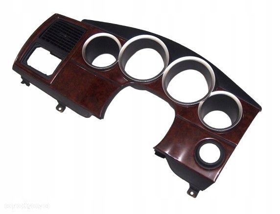 ramka osłona konsoli licznika zegarów dekor kratka nawiewu dodge magnum - 4