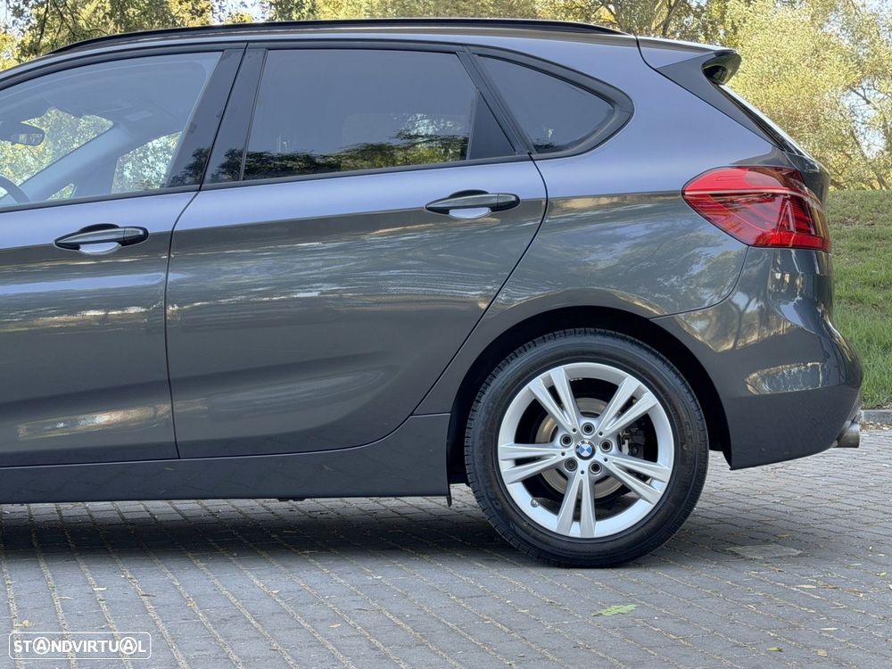 BMW 216 Active Tourer d Line Sport - 14