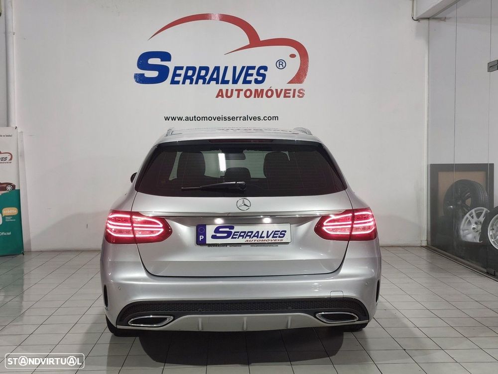 Mercedes-Benz C 250 BlueTEC AMG Line Aut. - 6