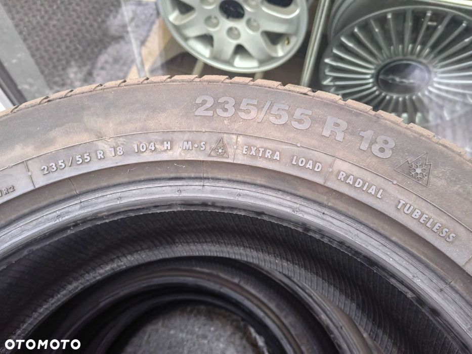 235/55R18 104H Continental Conti WinterContact TS830P kpl zima KZ204 - 5