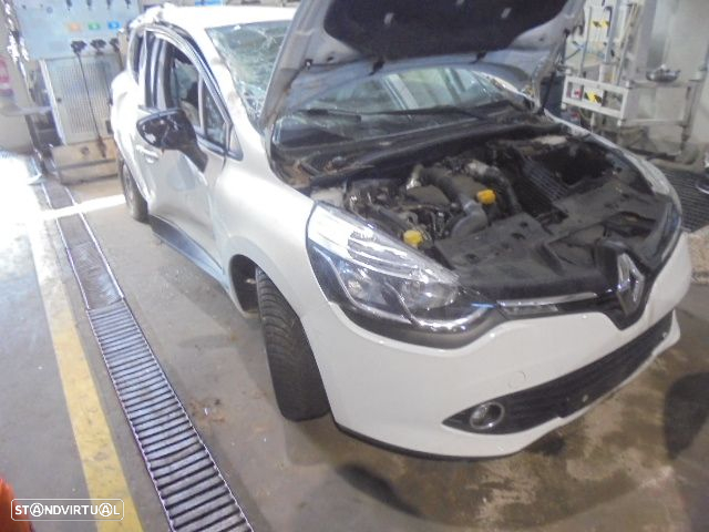 Carro MOT: K9K608 CXVEL: JR5332 RENAULT CLIO 4 2013 1.5DCI 90CV 5P BRANCO DIESEL - 4