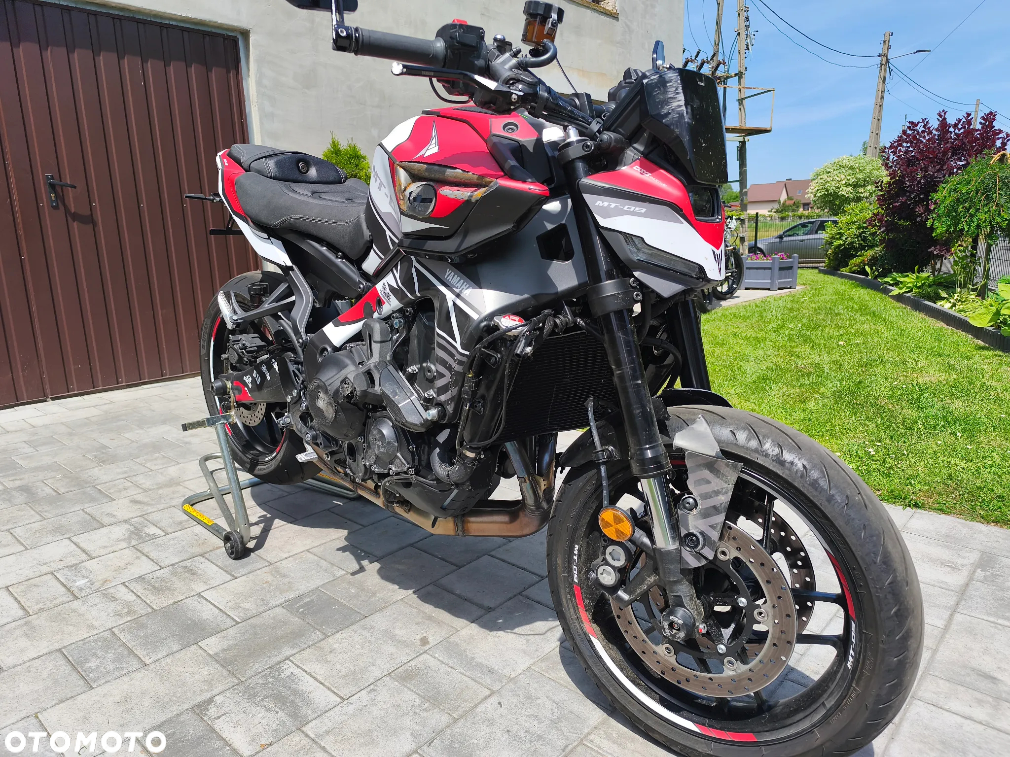Yamaha MT - 2