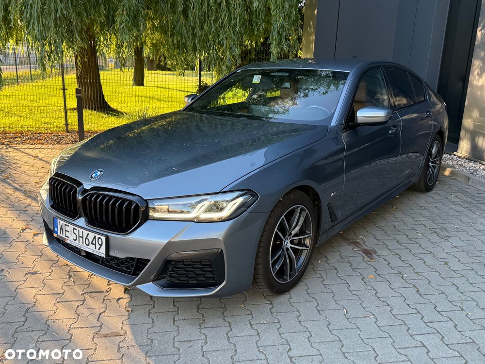 BMW Seria 5 530i xDrive mHEV M Sport sport - 7