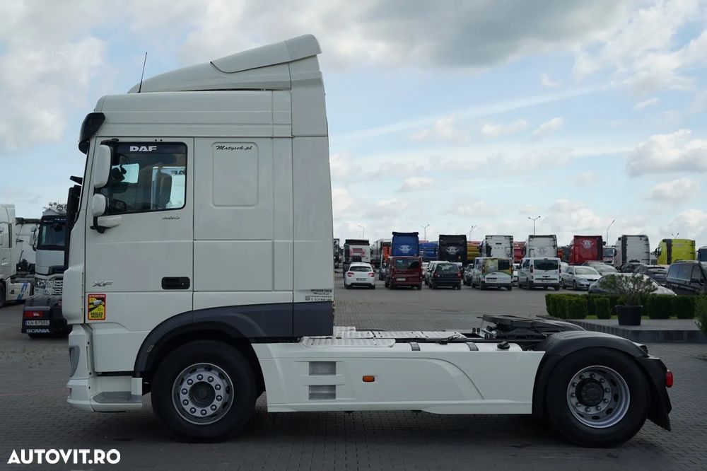 DAF XF 480 / SPACE CAB / RETARDER / I-PARK COOL / EURO 6 - 7