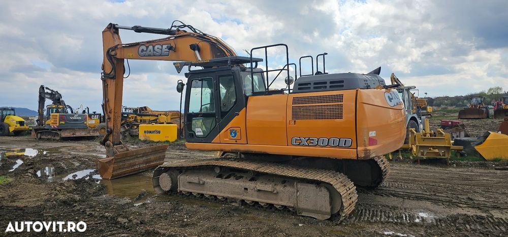 Case CX 300  Excavator pe șenile - 2
