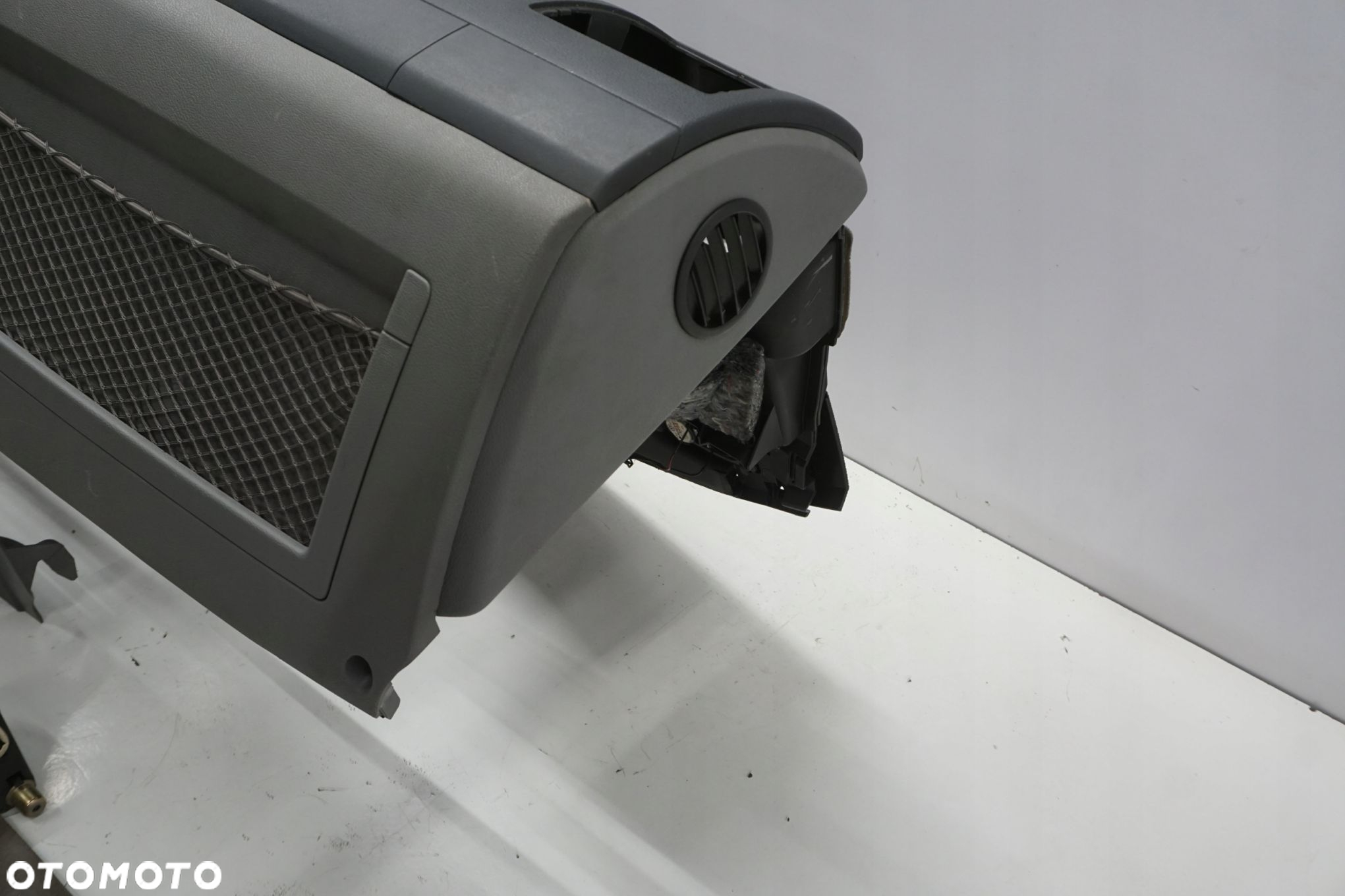 VW TRANSPORTER T5 DESKA ROZDZIELCZA KOKPIT PASY AIRBAG - 4