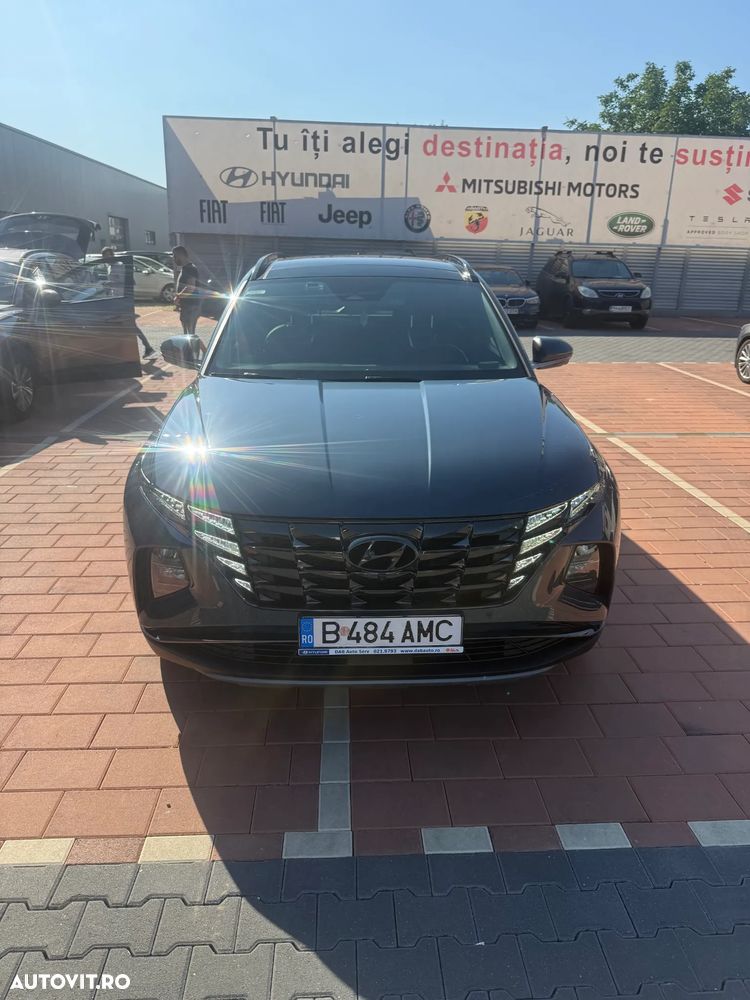 Hyundai Tucson PHEV 1.6 l 265 CP 4WD 6AT Luxury - 1